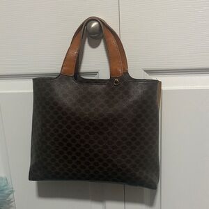 SOLD Celine vintage mini Tote Bag